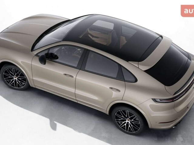 купить новое авто Порше Cayenne Coupe 2025 года от официального дилера Порше Центр Харків Порше фото