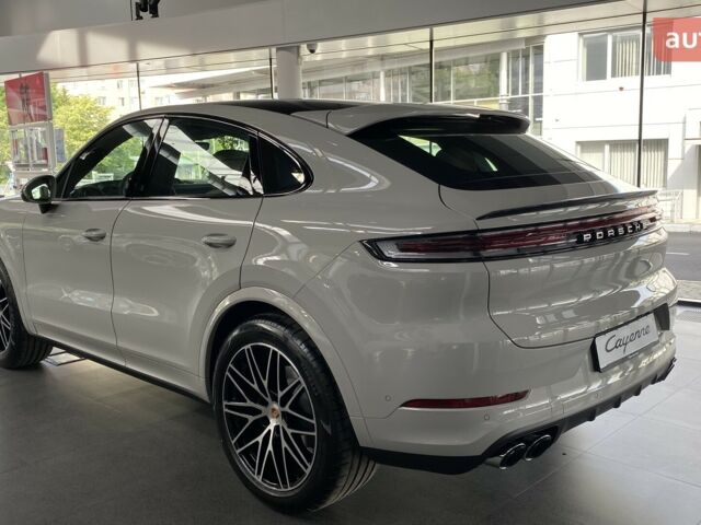 купить новое авто Порше Cayenne Coupe 2025 года от официального дилера Порше Центр Львів Порше фото