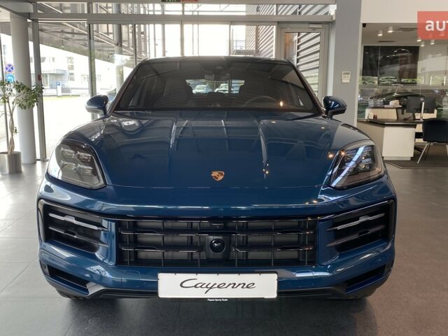 купить новое авто Порше Cayenne Coupe 2025 года от официального дилера Порше Центр Львів Порше фото