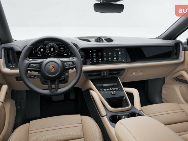 купити нове авто Порше Cayenne Coupe 2025 року від офіційного дилера Порше Центр Харків Порше фото