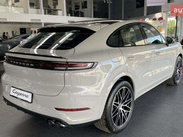 купить новое авто Порше Cayenne Coupe 2025 года от официального дилера Порше Центр Львів Порше фото