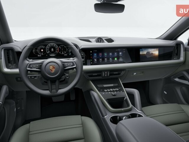 купить новое авто Порше Cayenne Coupe 2025 года от официального дилера Порше Центр Одеса Порше фото