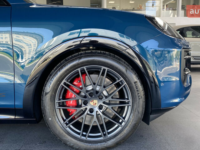 купить новое авто Порше Cayenne Coupe 2025 года от официального дилера Порше Центр Львів Порше фото