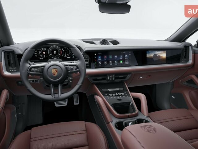 Порше Cayenne Coupe 2025 року купити нове авто Порше Cayenne Coupe 2025 року від офіційного дилера Порше Центр Київ Аеропорт Порше фото