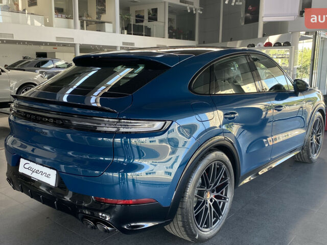 купить новое авто Порше Cayenne Coupe 2025 года от официального дилера Порше Центр Львів Порше фото
