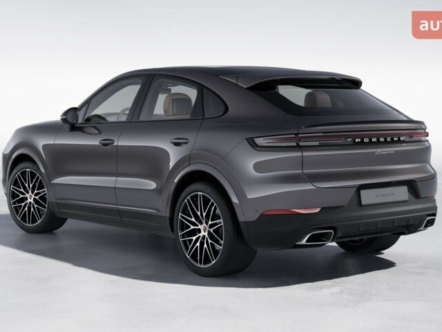 купить новое авто Порше Cayenne Coupe 2025 года от официального дилера Порше Центр Одеса Порше фото