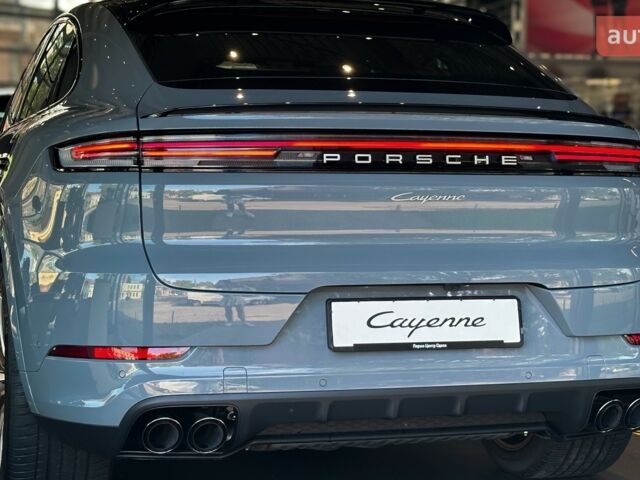 купить новое авто Порше Cayenne Coupe 2025 года от официального дилера Порше Центр Одеса Порше фото