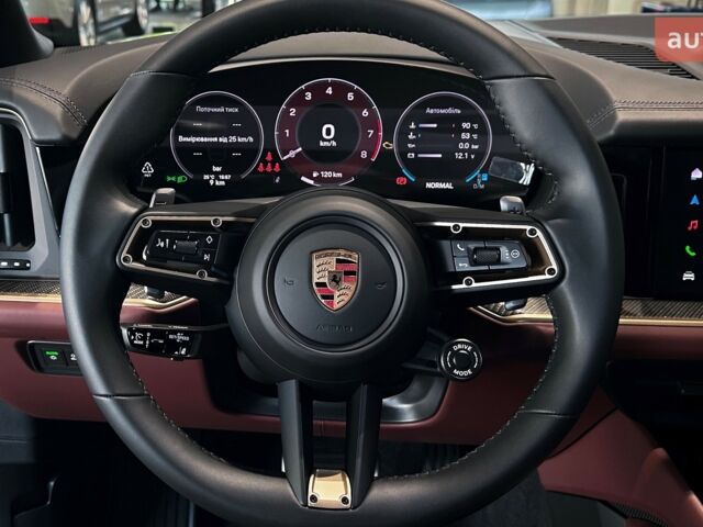 купить новое авто Порше Cayenne Coupe 2025 года от официального дилера Порше Центр Одеса Порше фото