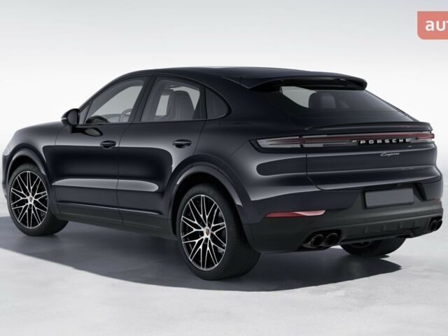 купить новое авто Порше Cayenne Coupe 2025 года от официального дилера Порше Центр Харків Порше фото