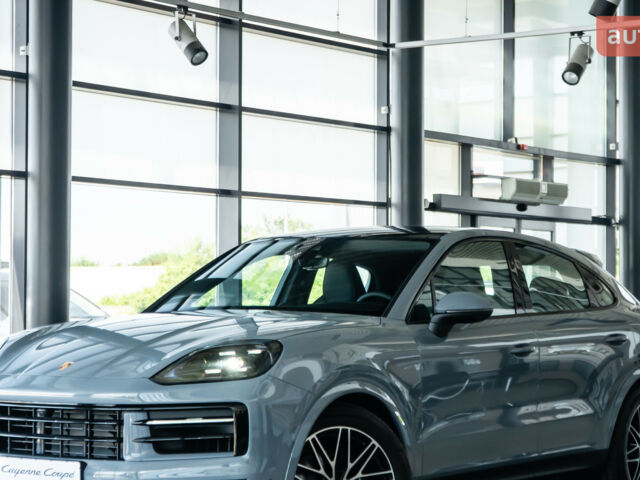 купить новое авто Порше Cayenne Coupe 2025 года от официального дилера Порше Центр Харків Порше фото