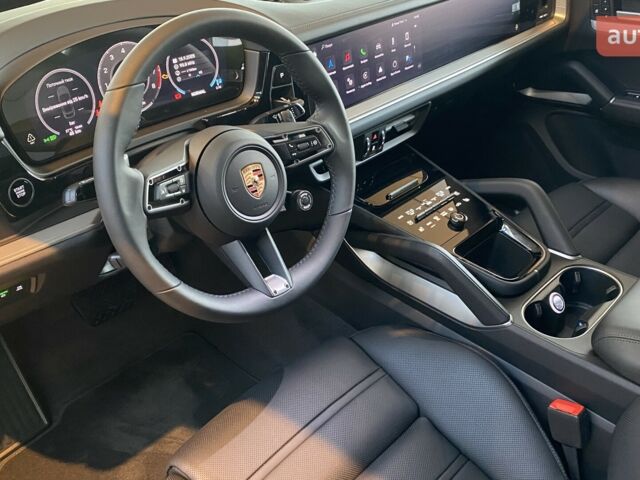 купить новое авто Порше Cayenne Coupe 2025 года от официального дилера Порше Центр Львів Порше фото
