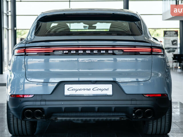 купить новое авто Порше Cayenne Coupe 2025 года от официального дилера Порше Центр Харків Порше фото