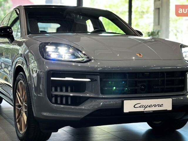купить новое авто Порше Cayenne Coupe 2025 года от официального дилера Порше Центр Одеса Порше фото