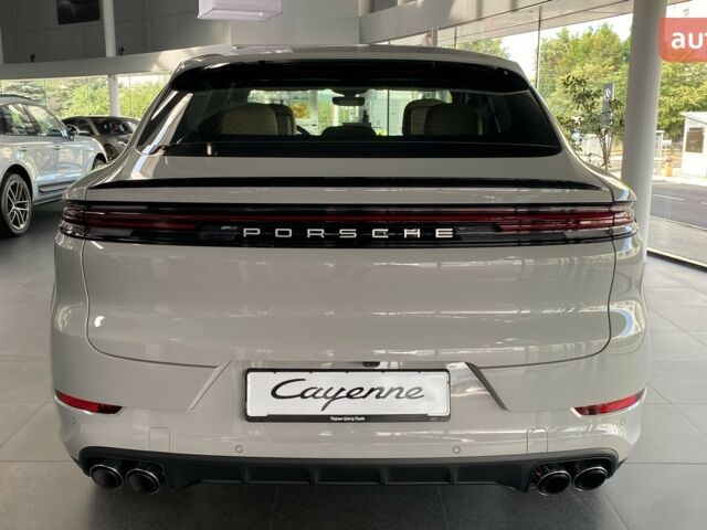 купить новое авто Порше Cayenne Coupe 2025 года от официального дилера Порше Центр Львів Порше фото