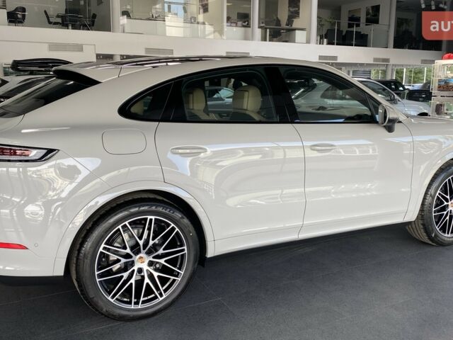 купить новое авто Порше Cayenne Coupe 2025 года от официального дилера Порше Центр Львів Порше фото