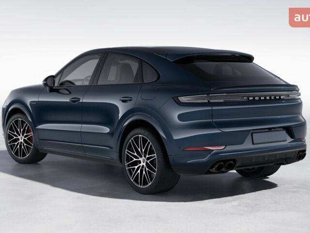 купить новое авто Порше Cayenne Coupe 2025 года от официального дилера Порше Центр Київ Аеропорт Порше фото
