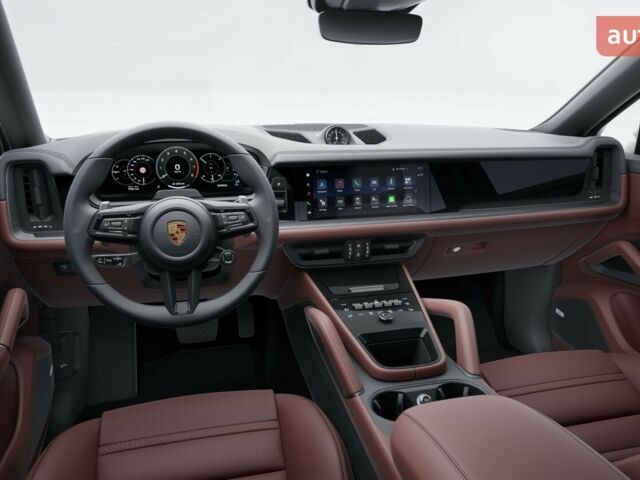 Порше Cayenne Coupe 2025 року купити нове авто Порше Cayenne Coupe 2025 року від офіційного дилера Порше Центр Київ Аеропорт Порше фото