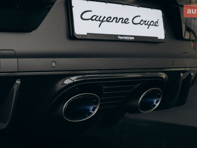 купить новое авто Порше Cayenne Coupe 2025 года от официального дилера Порше Центр Харків Порше фото