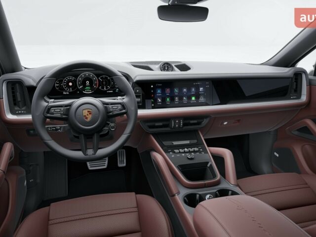 купить новое авто Порше Cayenne Coupe 2025 года от официального дилера Порше Центр Київ Аеропорт Порше фото