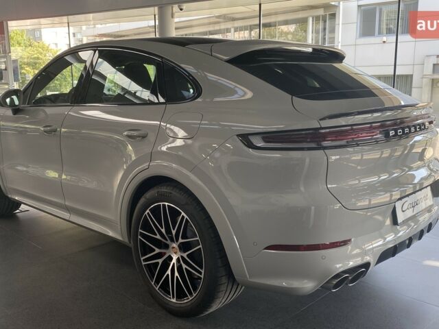 купить новое авто Порше Cayenne Coupe 2025 года от официального дилера Порше Центр Львів Порше фото