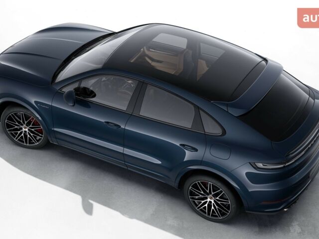 купить новое авто Порше Cayenne Coupe 2025 года от официального дилера Порше Центр Київ Аеропорт Порше фото