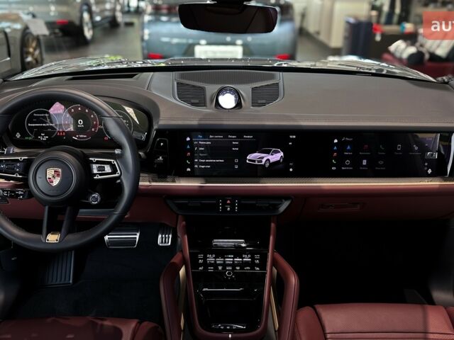 купить новое авто Порше Cayenne Coupe 2025 года от официального дилера Порше Центр Одеса Порше фото