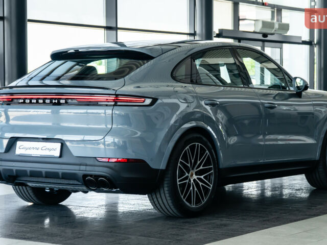купить новое авто Порше Cayenne Coupe 2025 года от официального дилера Порше Центр Харків Порше фото