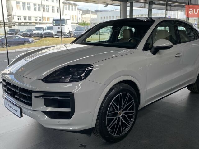 купить новое авто Порше Cayenne Coupe 2025 года от официального дилера Порше Центр Львів Порше фото
