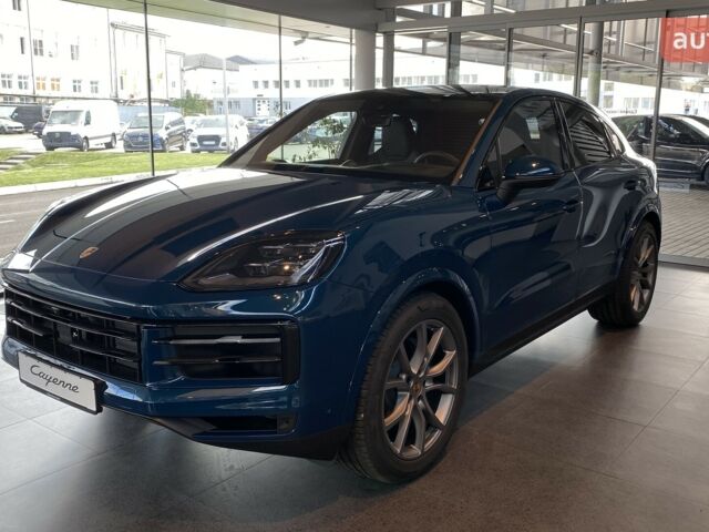 купить новое авто Порше Cayenne Coupe 2025 года от официального дилера Порше Центр Львів Порше фото
