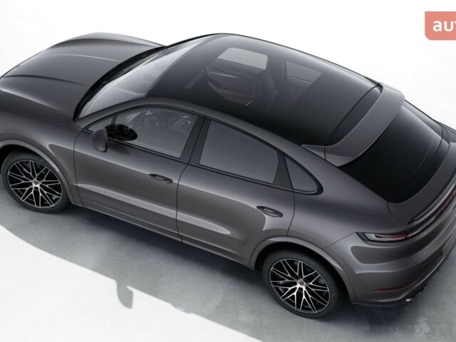 Порше Cayenne Coupe 2025 року купити нове авто Порше Cayenne Coupe 2025 року від офіційного дилера Порше Центр Київ Аеропорт Порше фото