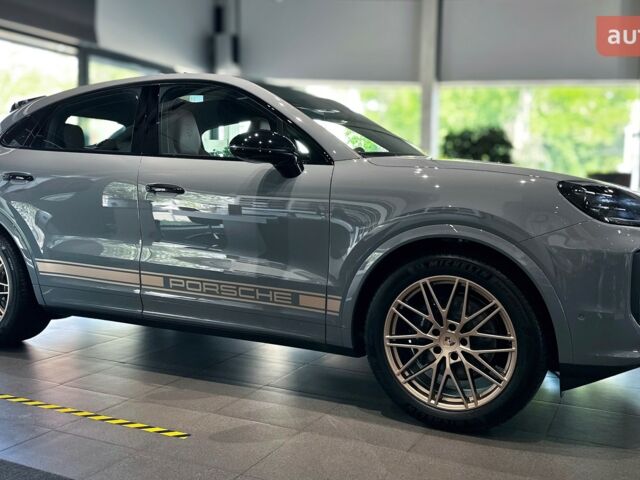 купить новое авто Порше Cayenne Coupe 2025 года от официального дилера Порше Центр Одеса Порше фото