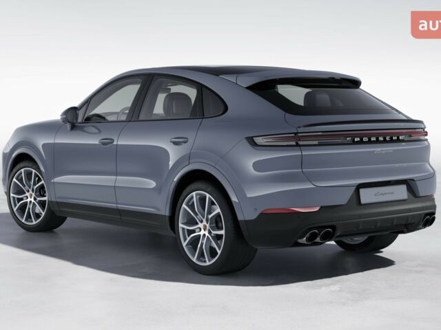 купить новое авто Порше Cayenne Coupe 2025 года от официального дилера Порше Центр Одеса Порше фото