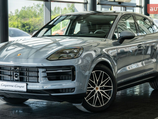 купить новое авто Порше Cayenne Coupe 2025 года от официального дилера Порше Центр Харків Порше фото