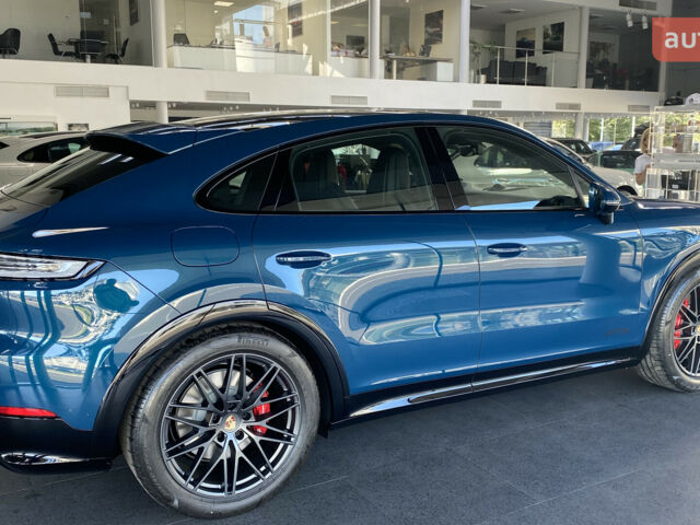 купить новое авто Порше Cayenne Coupe 2025 года от официального дилера Порше Центр Львів Порше фото