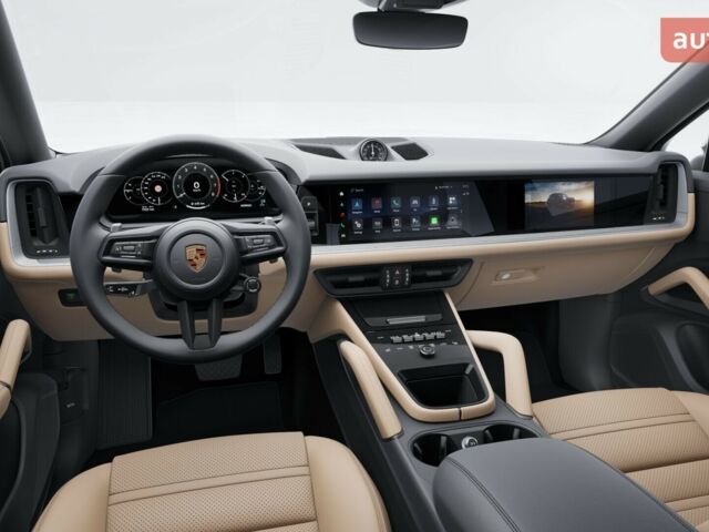 купить новое авто Порше Cayenne Coupe 2025 года от официального дилера Порше Центр Одеса Порше фото
