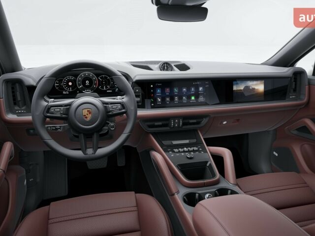 купити нове авто Порше Cayenne Coupe 2025 року від офіційного дилера Порше Центр Київ Аеропорт Порше фото