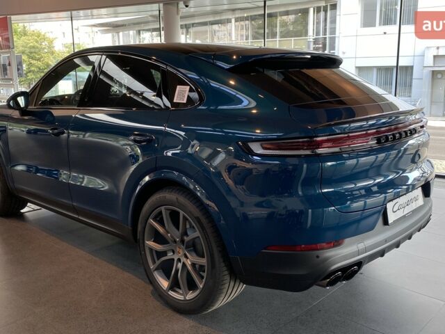 купить новое авто Порше Cayenne Coupe 2025 года от официального дилера Порше Центр Львів Порше фото
