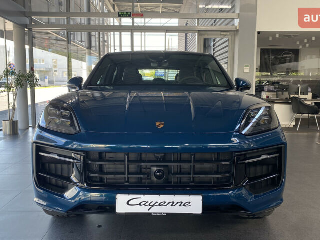 купить новое авто Порше Cayenne Coupe 2025 года от официального дилера Порше Центр Львів Порше фото