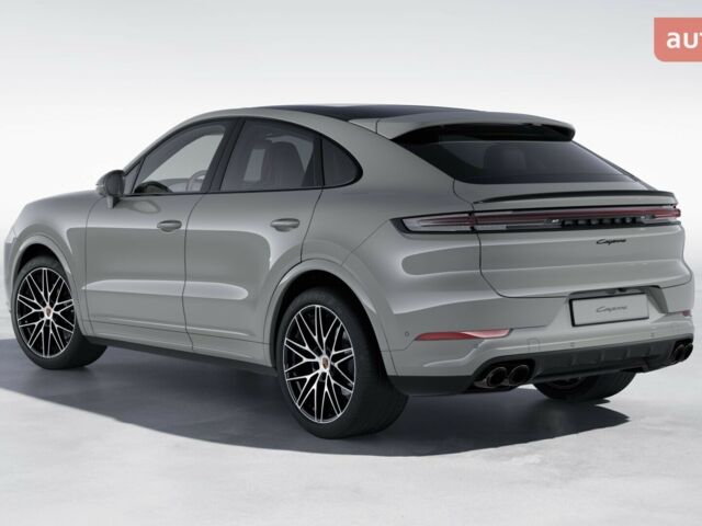 Порше Cayenne Coupe 2025 року купити нове авто Порше Cayenne Coupe 2025 року від офіційного дилера Порше Центр Київ Аеропорт Порше фото