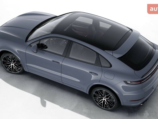 купить новое авто Порше Cayenne Coupe 2025 года от официального дилера Порше Центр Одеса Порше фото