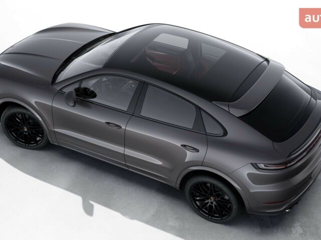 купити нове авто Порше Cayenne Coupe 2025 року від офіційного дилера Порше Центр Київ Аеропорт Порше фото