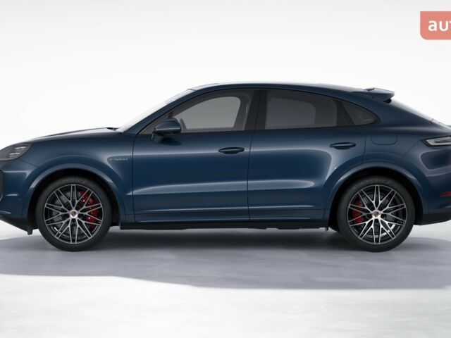купить новое авто Порше Cayenne Coupe 2025 года от официального дилера Порше Центр Київ Аеропорт Порше фото