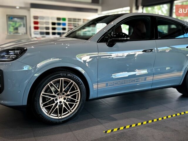 купить новое авто Порше Cayenne Coupe 2025 года от официального дилера Порше Центр Одеса Порше фото
