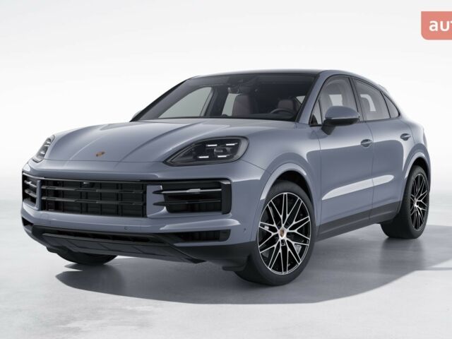 купити нове авто Порше Cayenne Coupe 2025 року від офіційного дилера Порше Центр Одеса Порше фото
