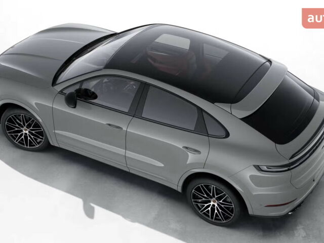 купить новое авто Порше Cayenne Coupe 2025 года от официального дилера Порше Центр Одеса Порше фото
