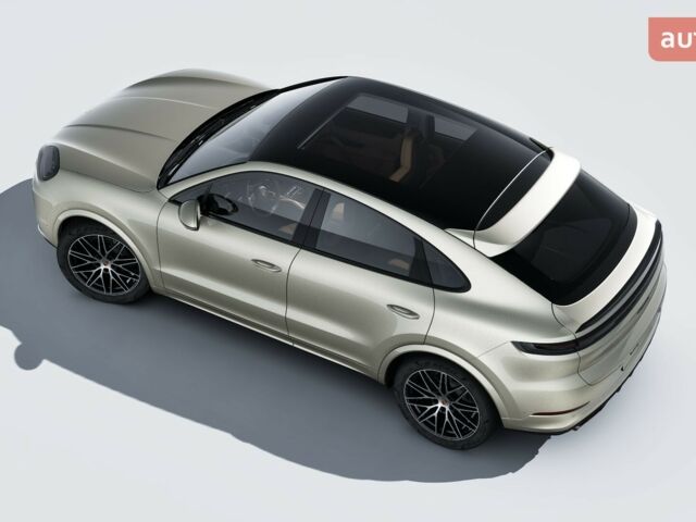 купить новое авто Порше Cayenne Coupe 2026 года от официального дилера Порше Центр Одеса Порше фото