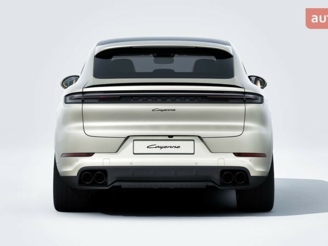 купить новое авто Порше Cayenne Coupe 2026 года от официального дилера Порше Центр Одеса Порше фото