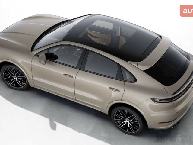 купить новое авто Порше Cayenne Coupe 2026 года от официального дилера Порше Центр Одеса Порше фото