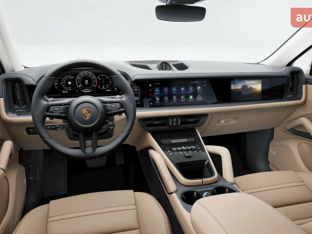 купить новое авто Порше Cayenne Coupe 2026 года от официального дилера Порше Центр Одеса Порше фото