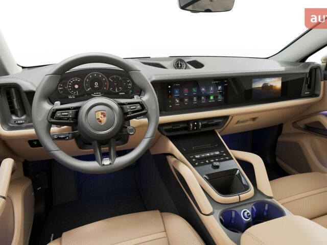 купить новое авто Порше Cayenne Coupe 2026 года от официального дилера Порше Центр Одеса Порше фото